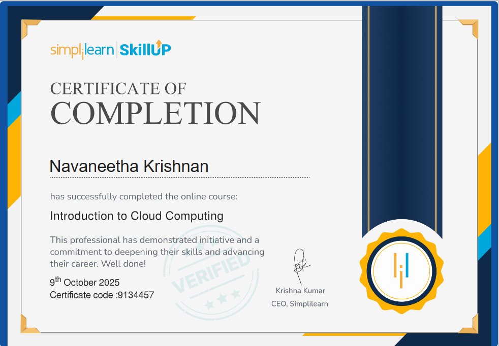 Certificate 2