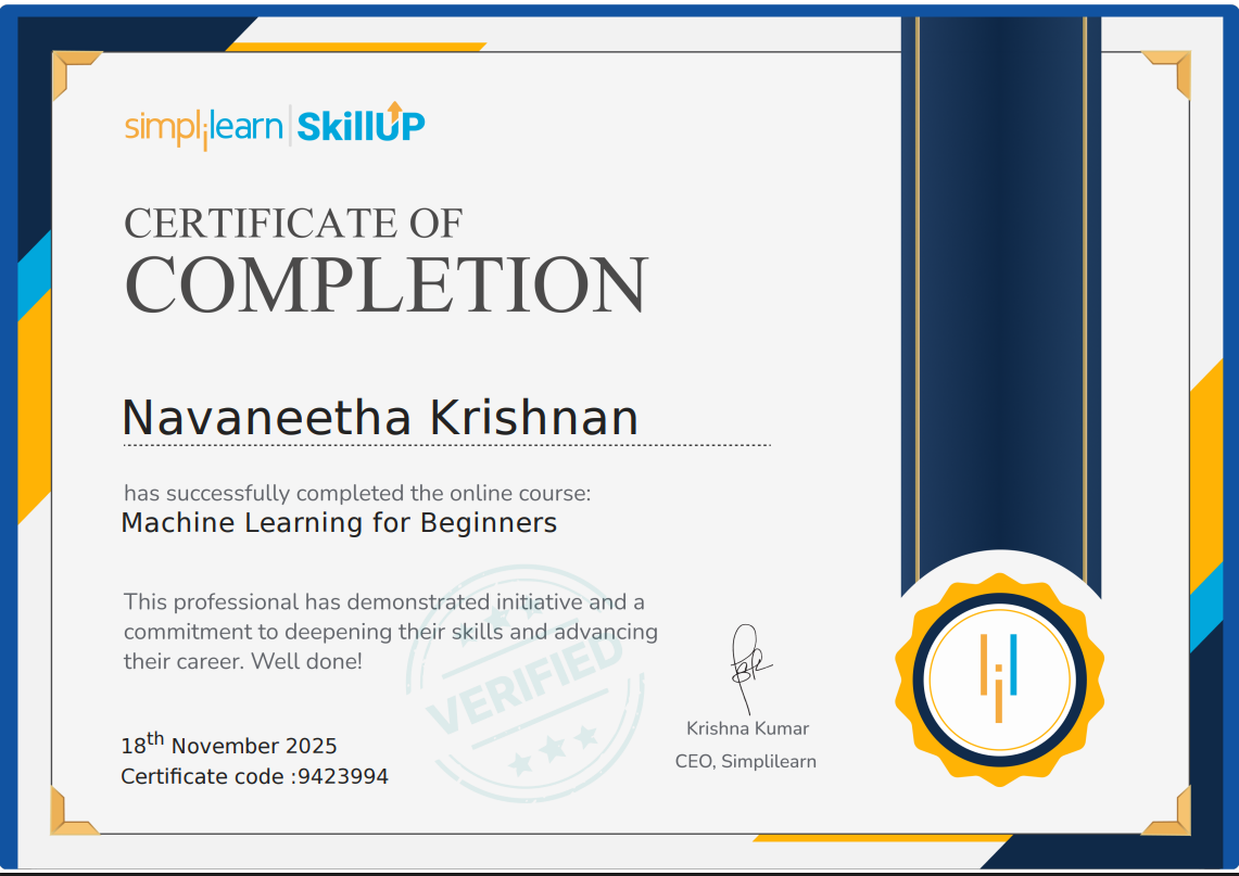 Certificate 3